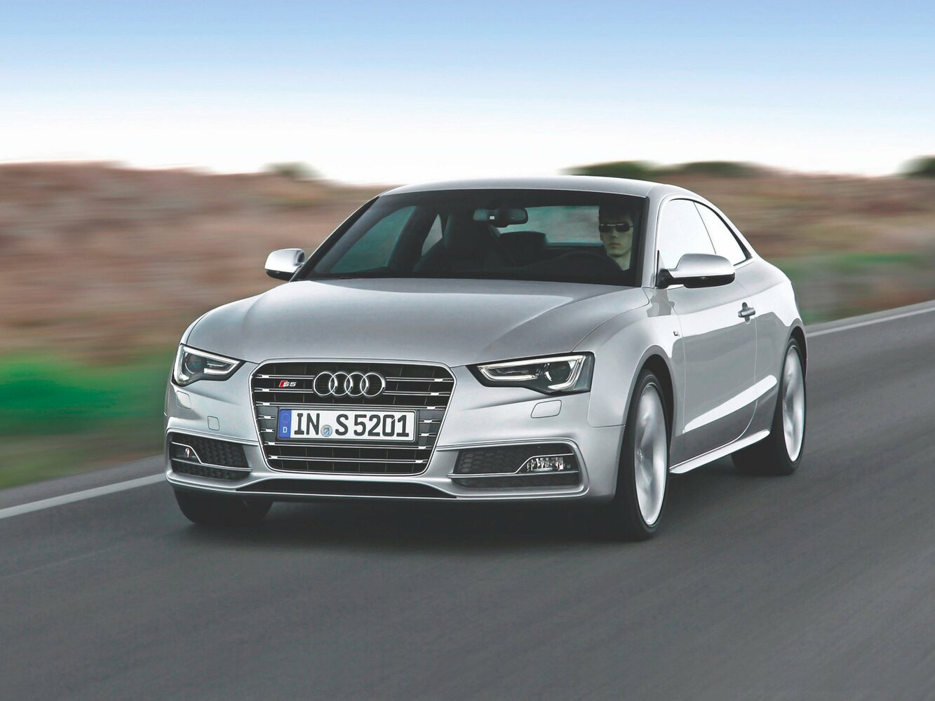 Audi S5 I (2007-2016) - Купе
