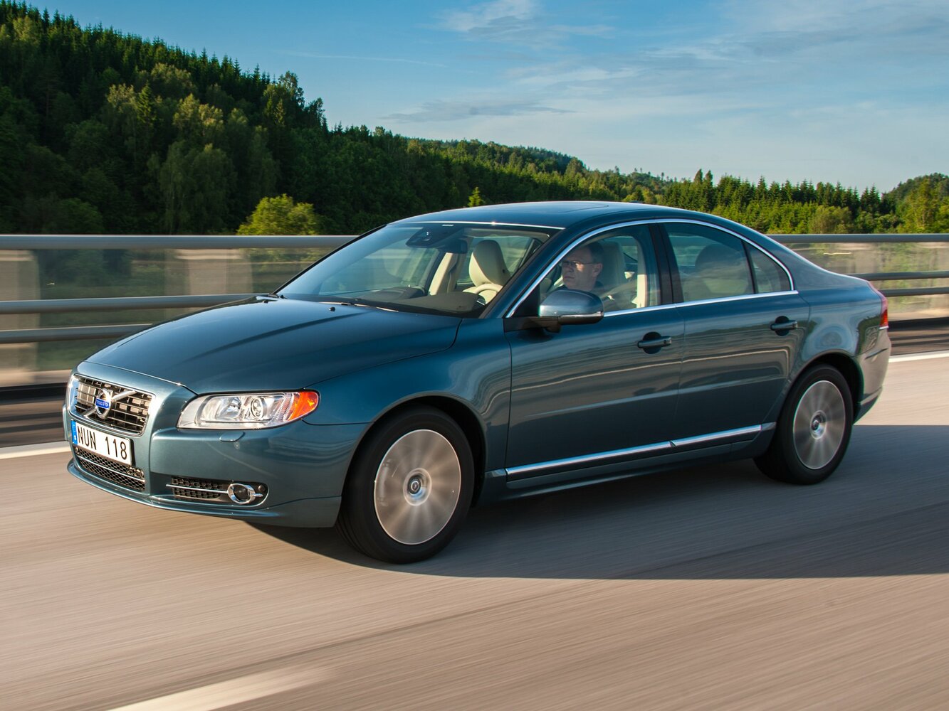 Volvo S80 II (2006-2016) - Седан