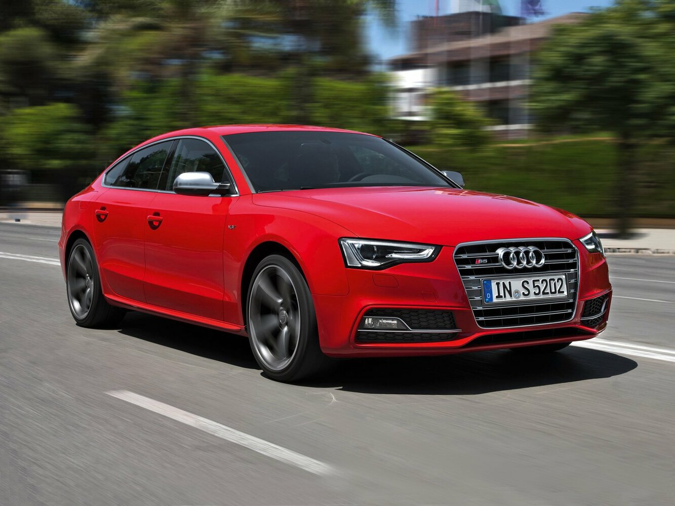 Audi S5 I (2007-2016) - Лифтбек