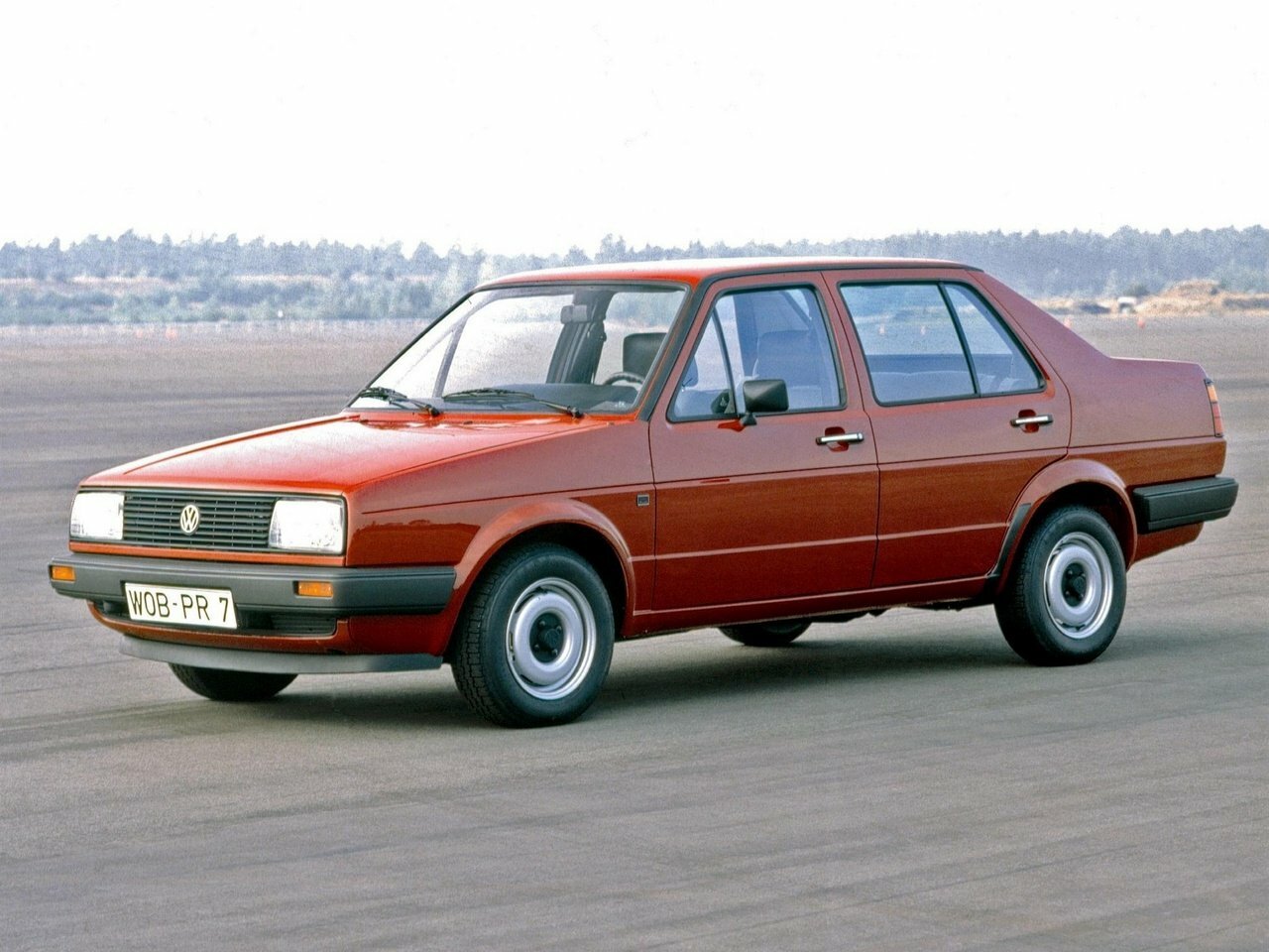 Volkswagen Jetta II (1984-2019) - Седан
