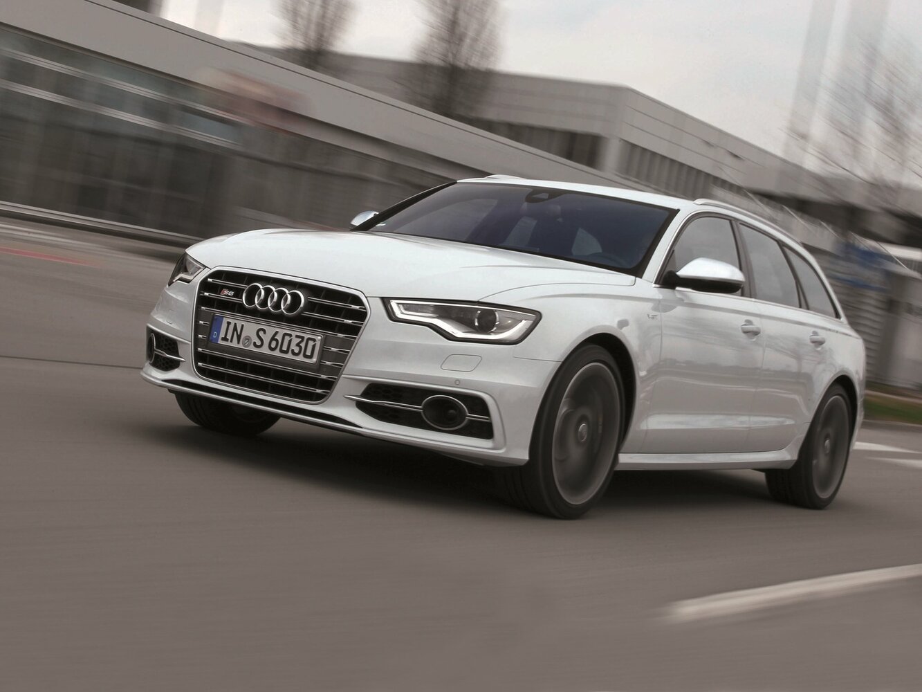 Audi S6 IV (2012-2018) - Универсал 5 дв.