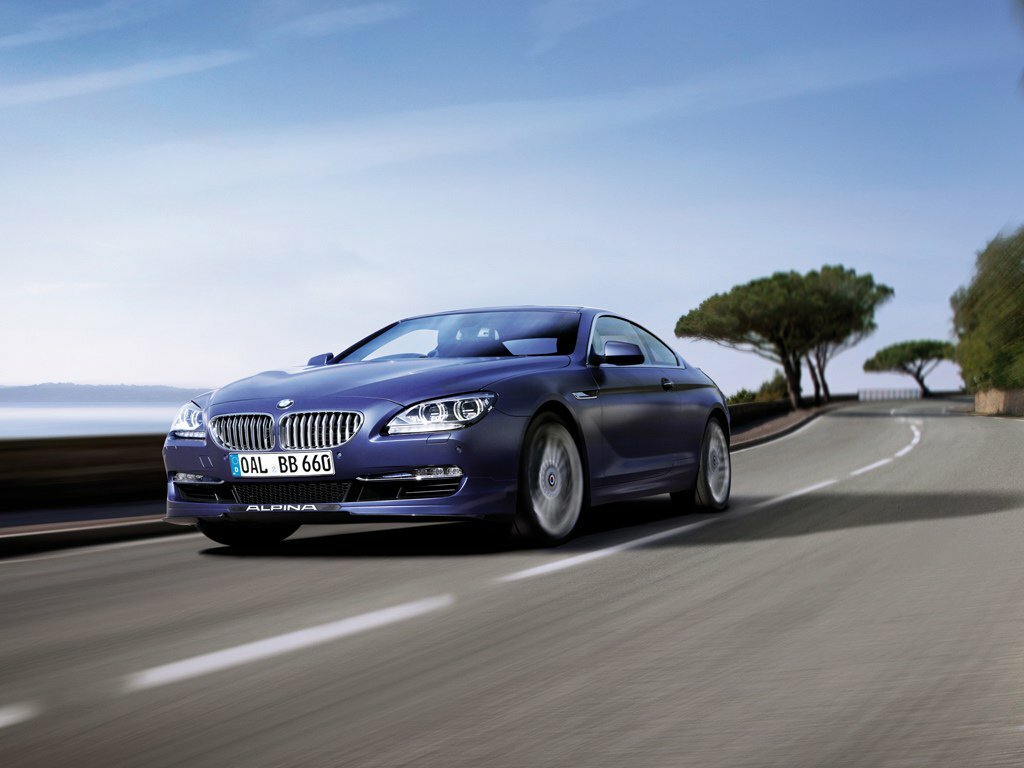 Alpina B6 F12/F13 (2011-2017) - Купе