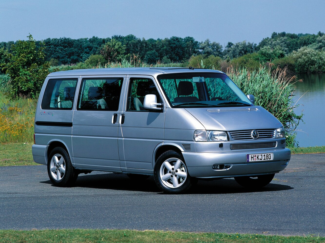 Volkswagen Multivan T4 (1992-2003) - Минивэн