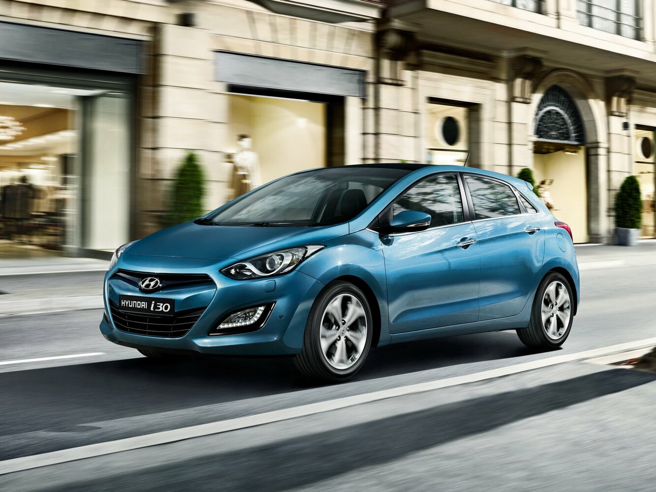 Hyundai i30 II (2011-2017) - Хэтчбек 5 дв.