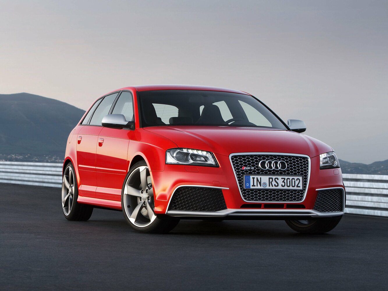 Audi RS 3 I (2011-2012) - Хэтчбек 5 дв. Sportback