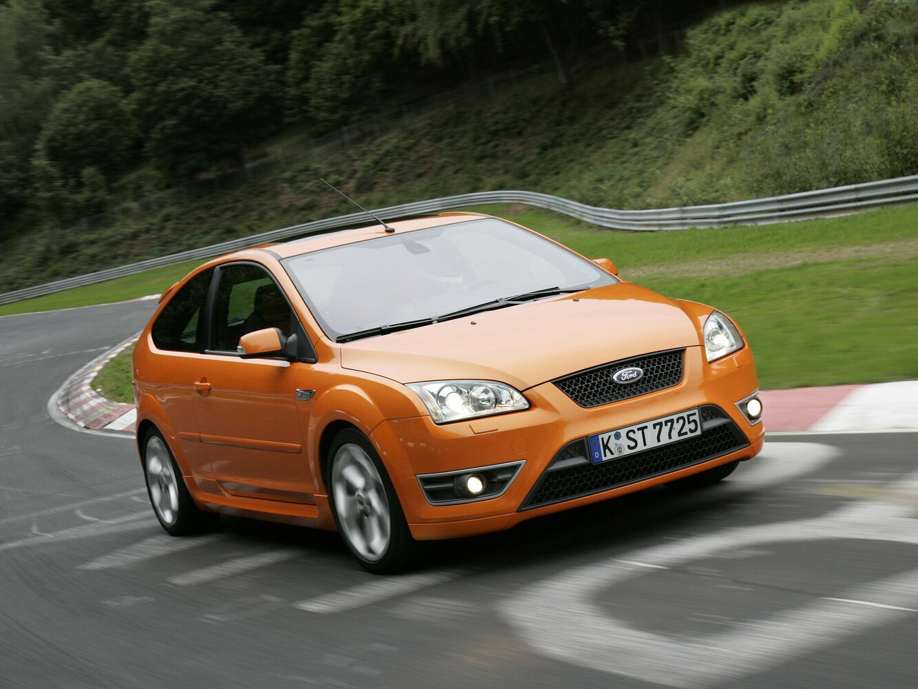 Ford Focus ST II (2005-2011) - Хэтчбек 3 дв.