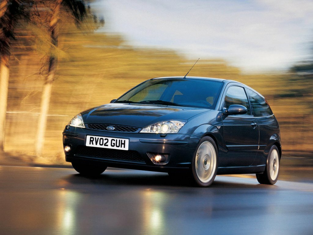 Ford Focus ST I (2001-2005) - Хэтчбек 3 дв.