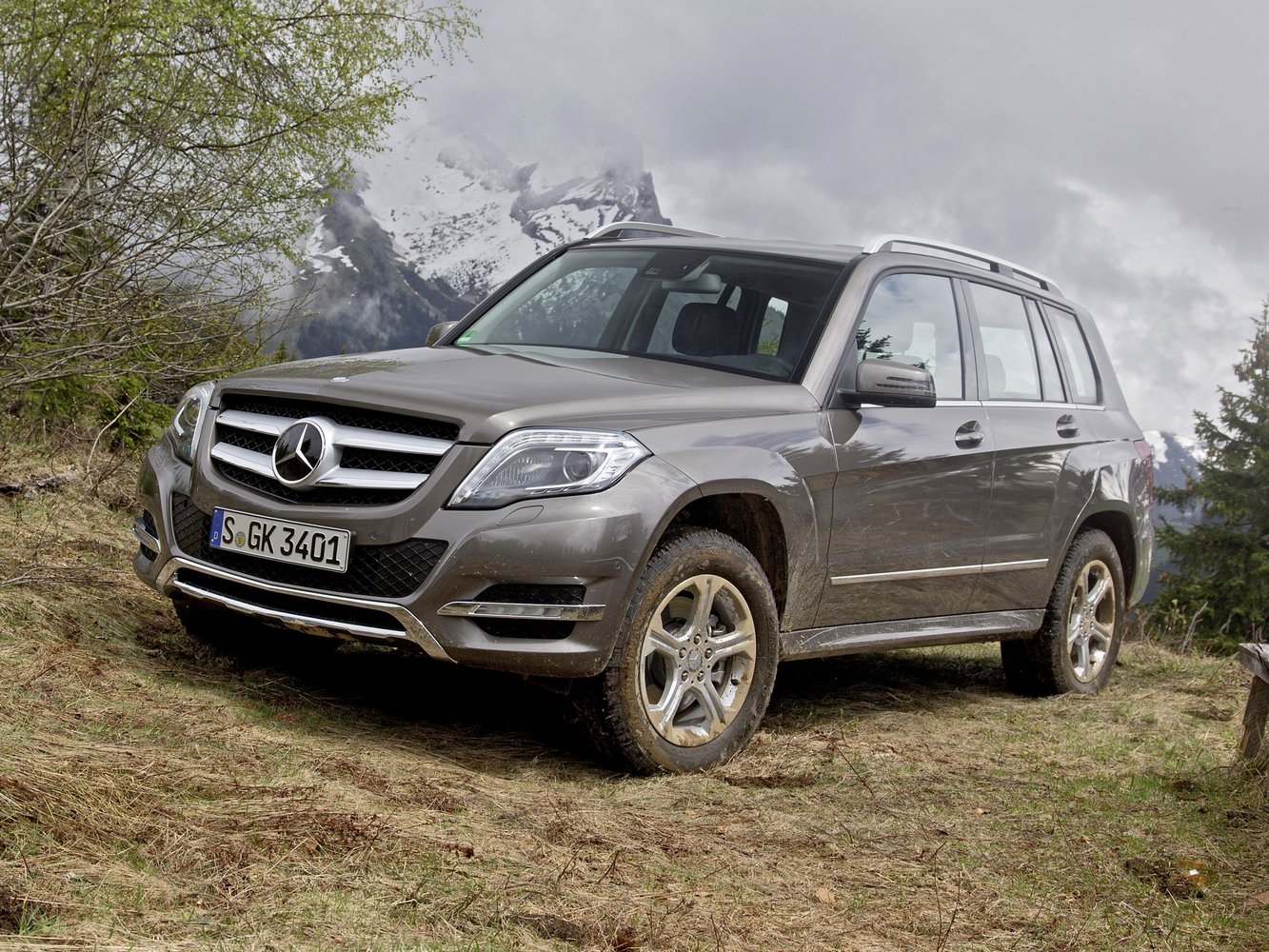 Mercedes-Benz GLK-Класс I (2008-2015) - Внедорожник 5 дв.