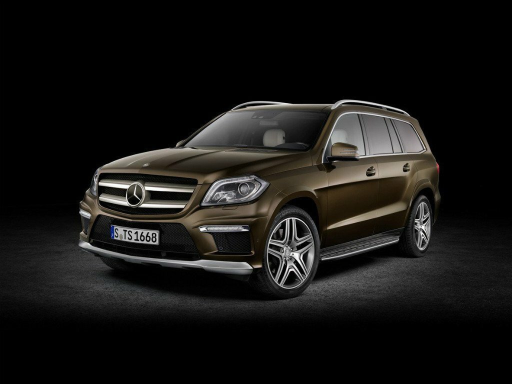 Mercedes-Benz GL-Класс II (2012-2016) - Внедорожник 5 дв.