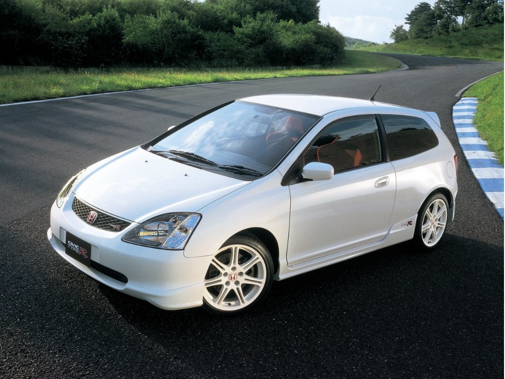 Honda Civic Type R VII (2001-2005) - Хэтчбек 3 дв.