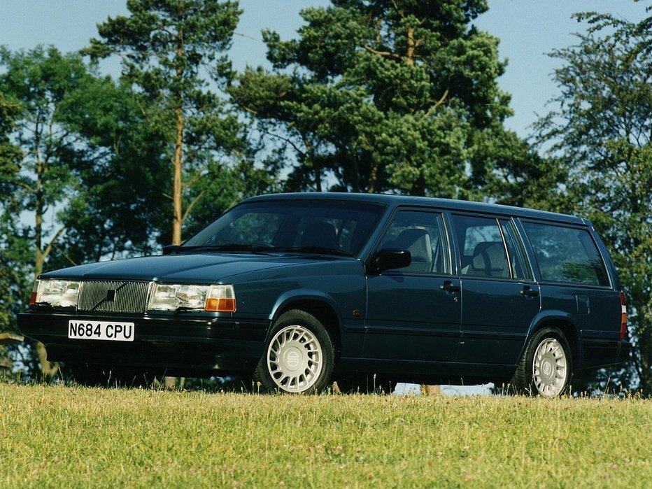 Volvo 940 I (1988-1998) - Универсал 5 дв.