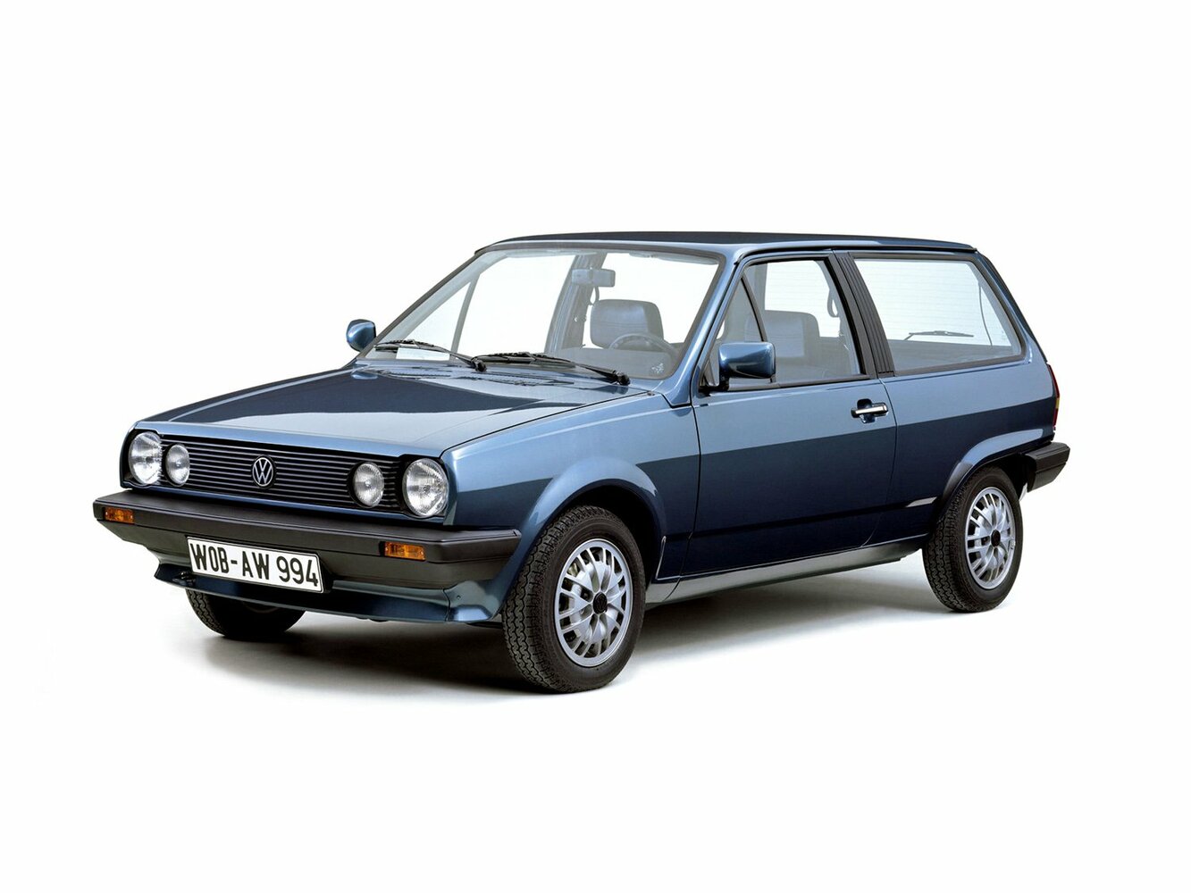Volkswagen Polo II (1981-1994) - Хэтчбек 3 дв.
