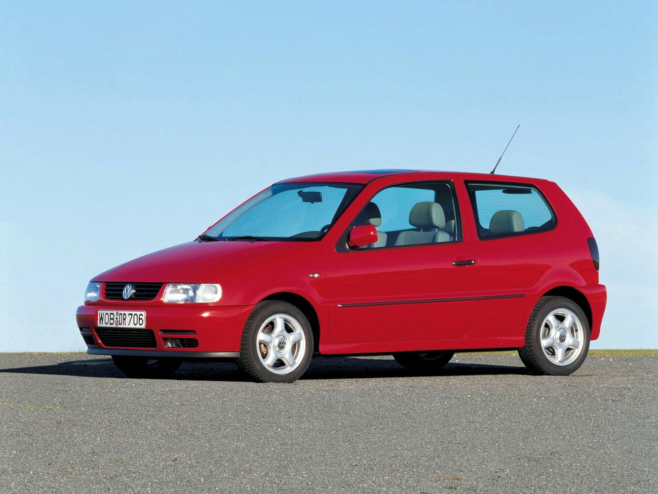 Volkswagen Polo III (1994-2002) - Хэтчбек 3 дв.