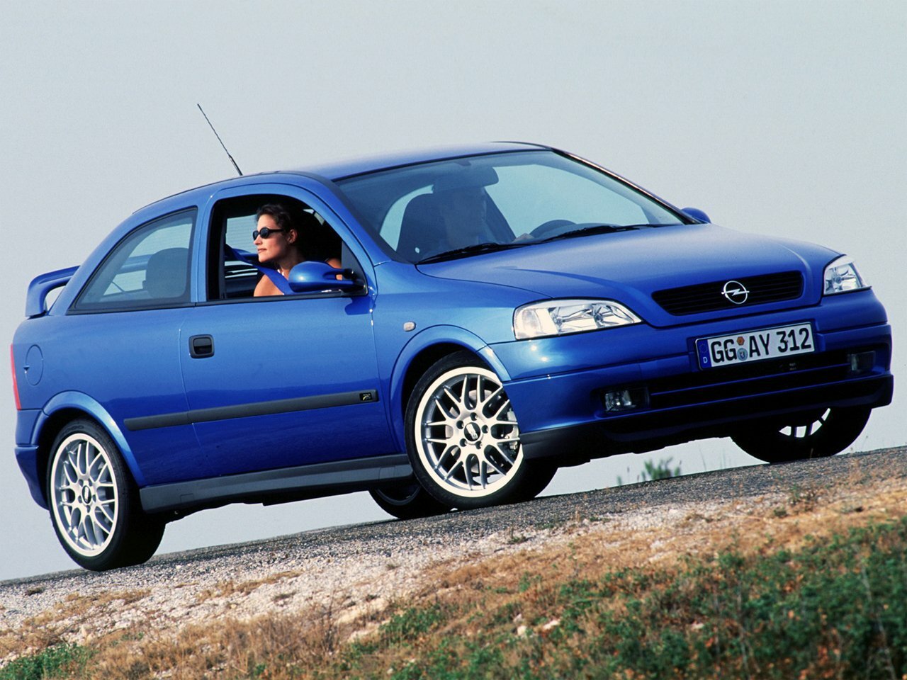 Opel Astra OPC G (1999-2004) - Хэтчбек 3 дв.