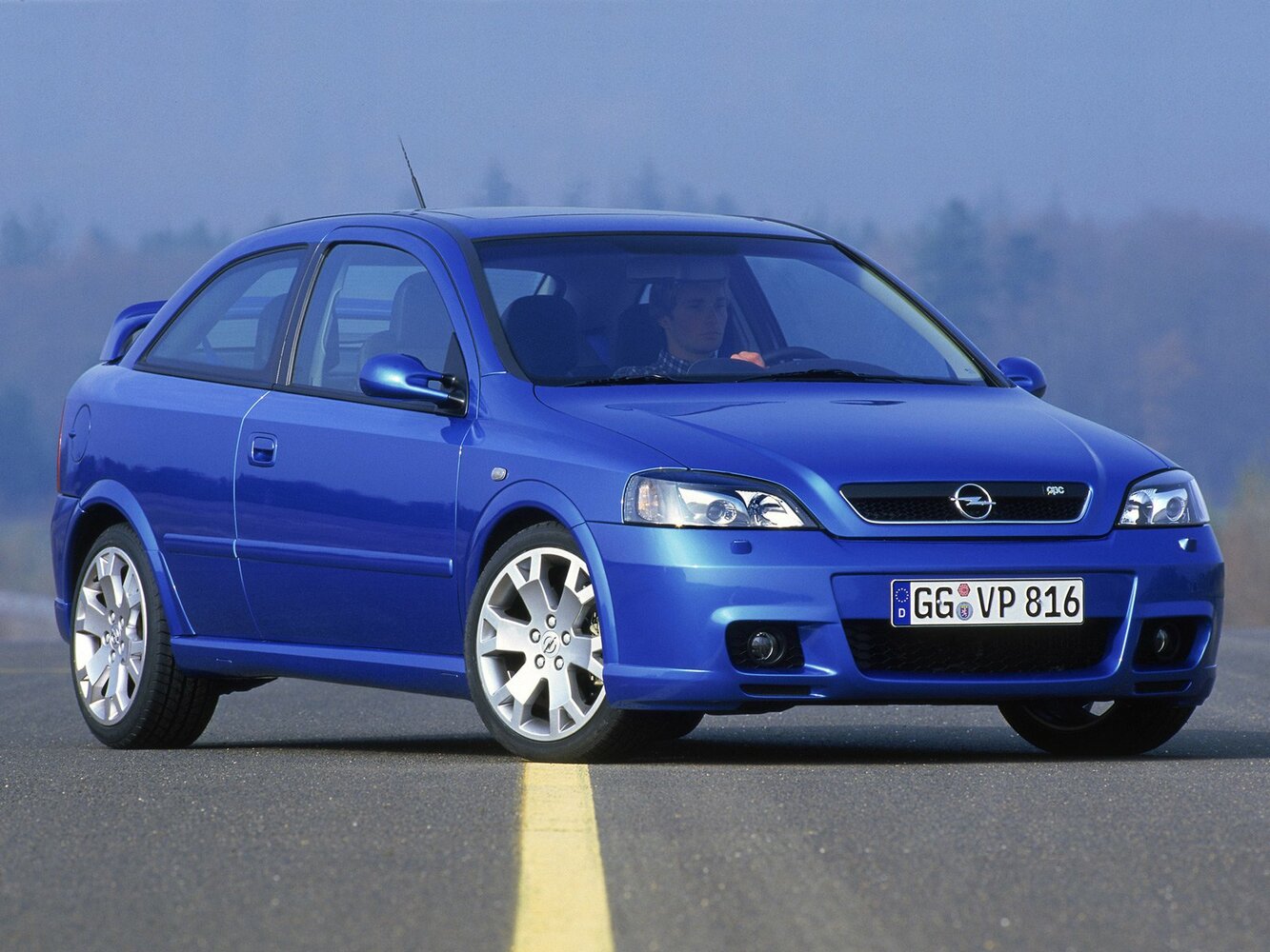 Opel Astra OPC G (1999-2004) - Хэтчбек 3 дв.