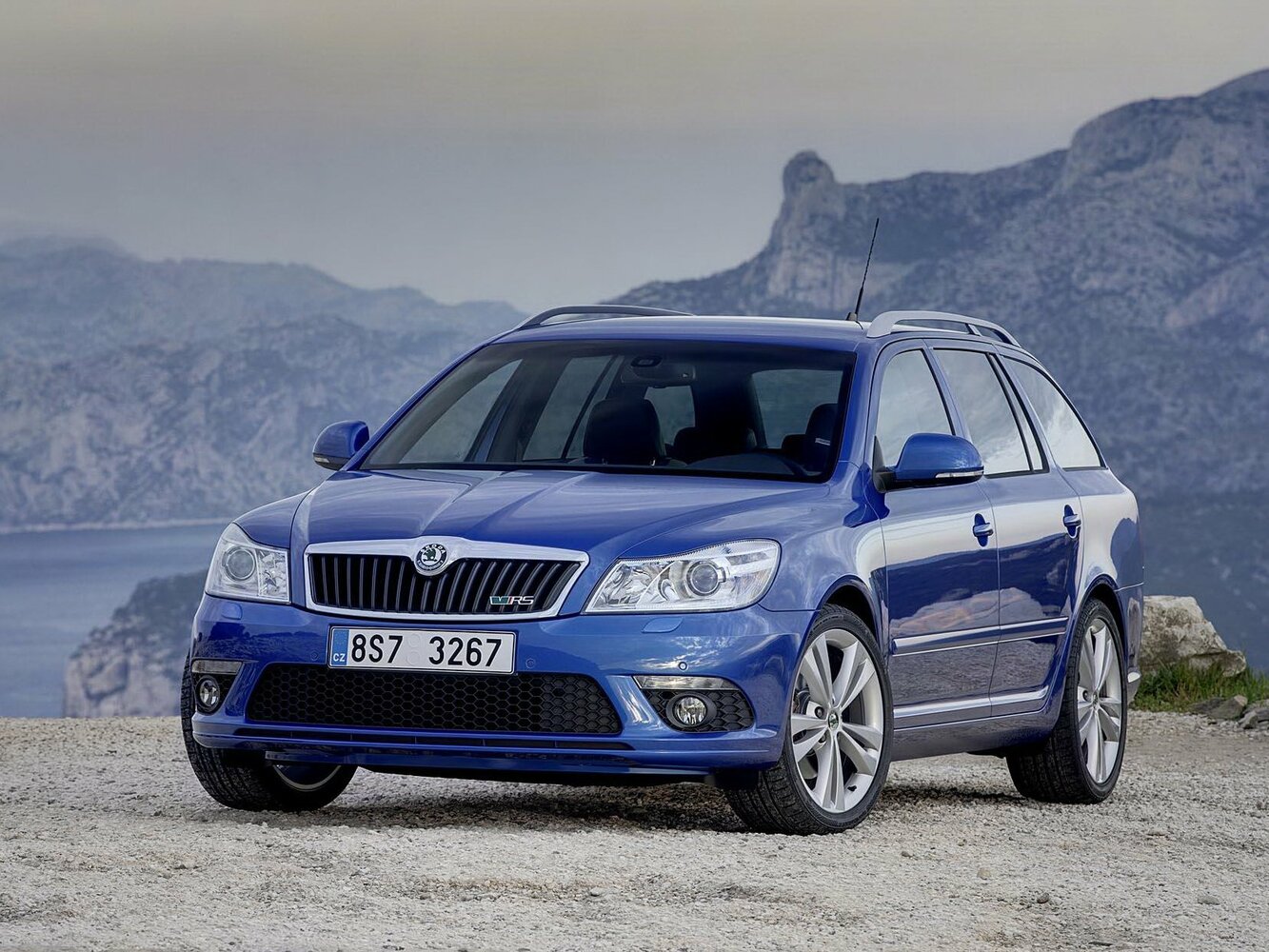 Skoda Octavia RS II (2005-2013) - Универсал 5 дв.