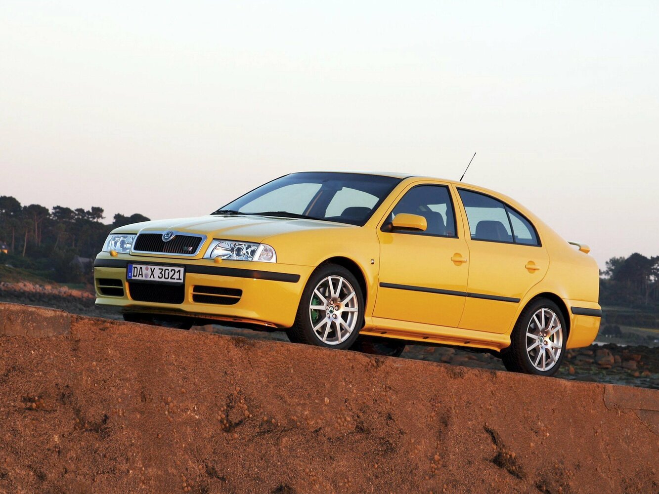 Skoda Octavia RS I (2001-2006) - Лифтбек