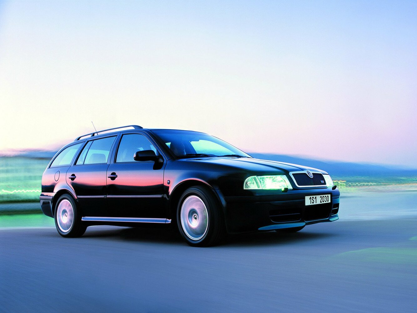 Skoda Octavia RS I (2001-2006) - Универсал 5 дв.