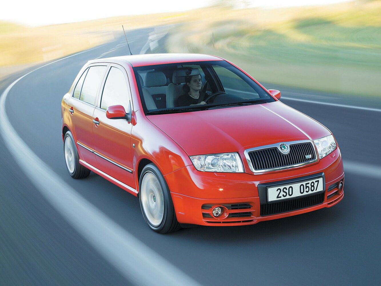 Skoda Fabia RS I (2003-2006) - Хэтчбек 5 дв.