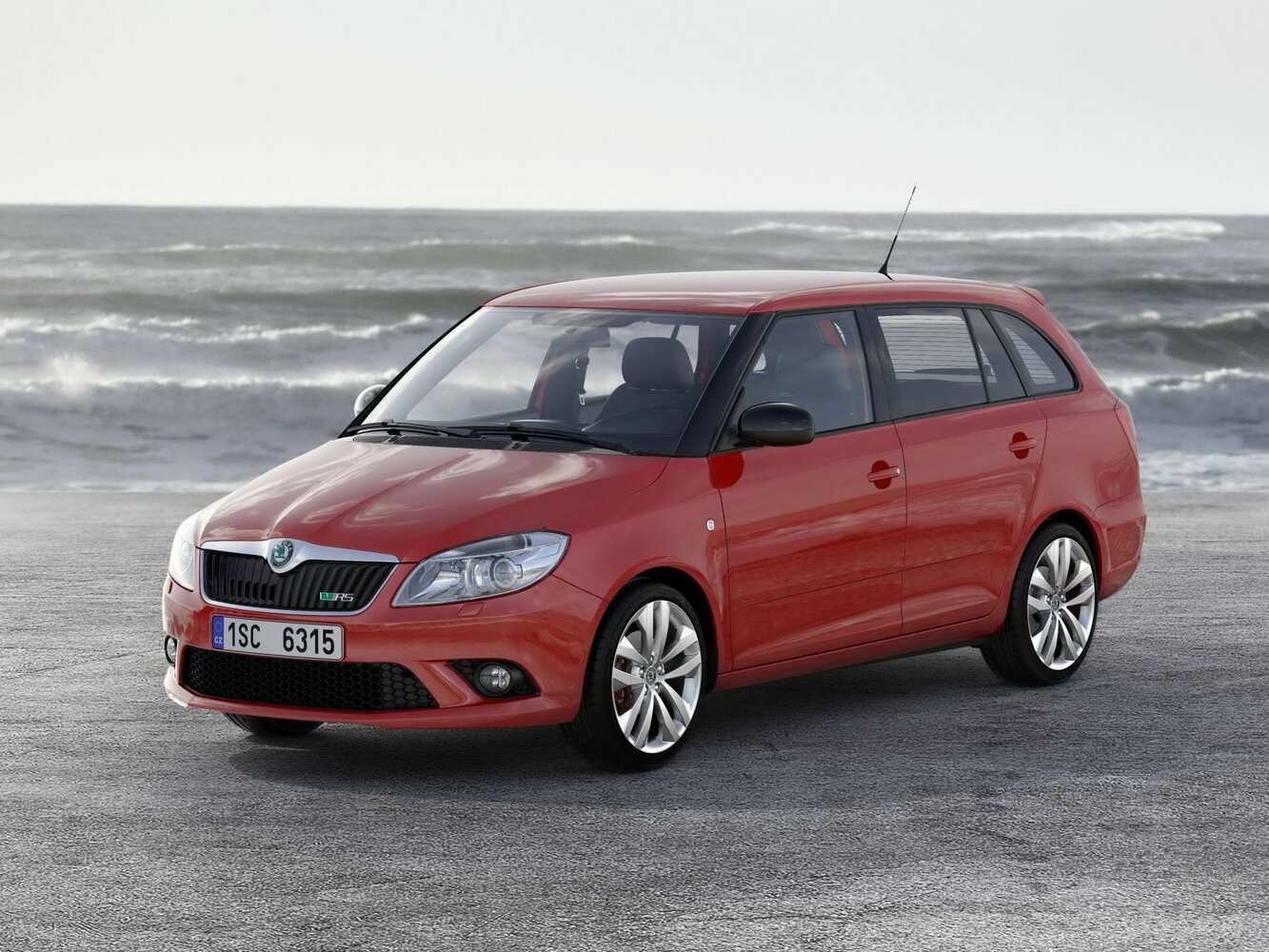 Skoda Fabia RS II (2010-2014) - Универсал 5 дв.