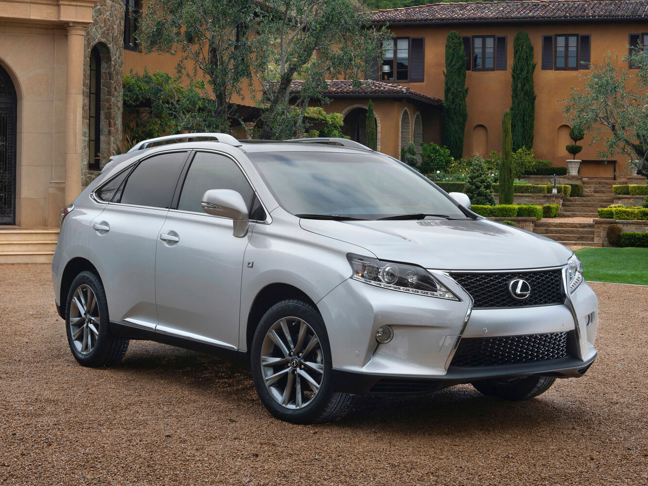 Lexus RX III (2008-2015) - Внедорожник 5 дв.