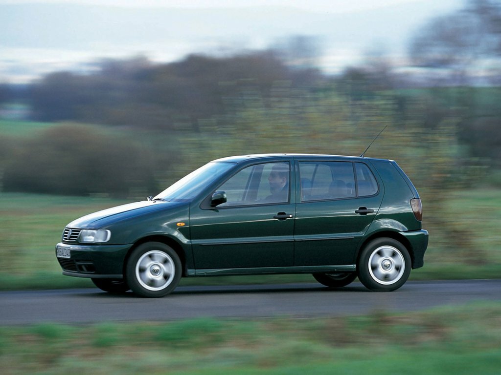 Volkswagen Polo III (1994-2002) - Хэтчбек 5 дв.