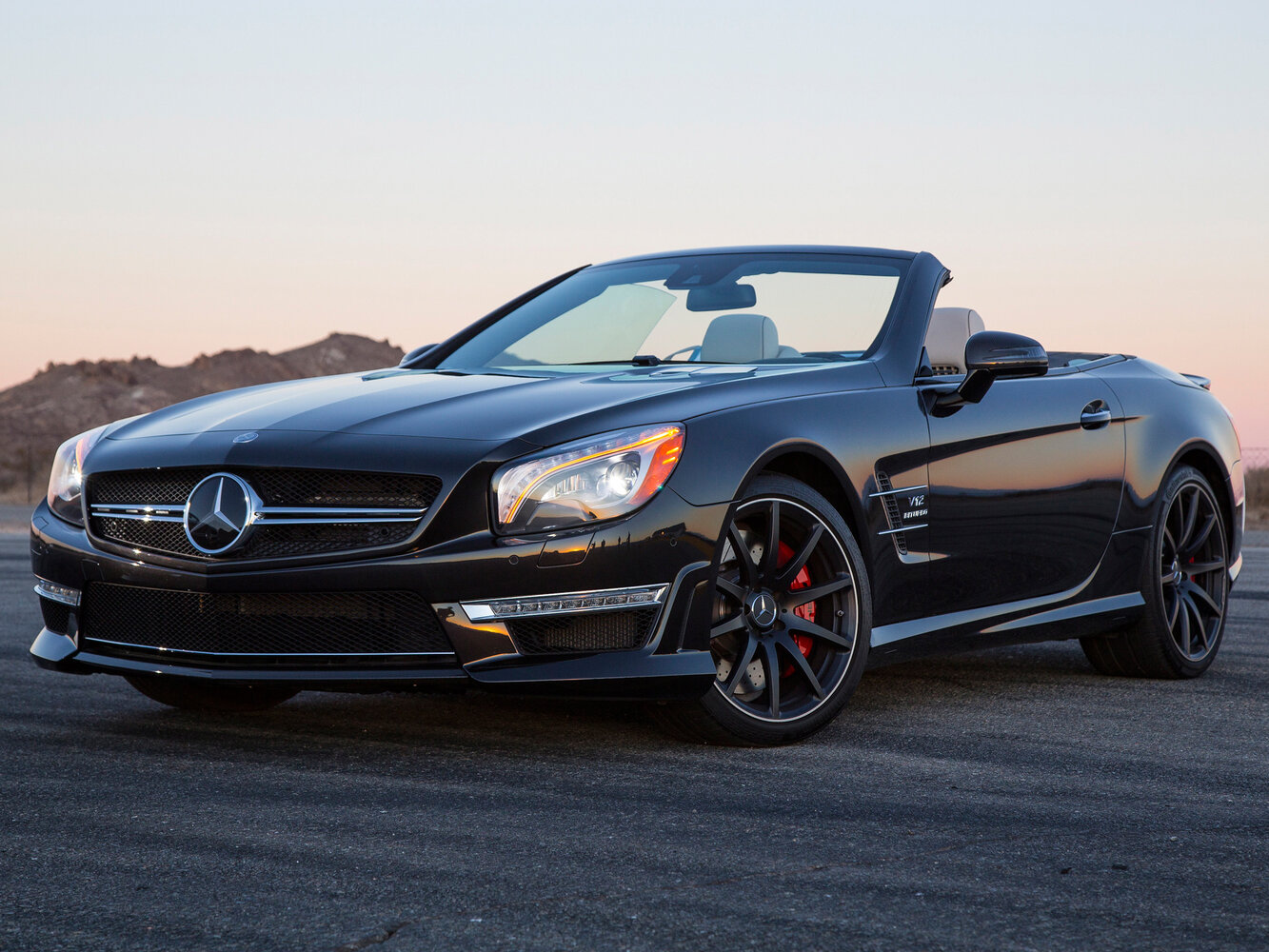 Mercedes-Benz SL-Класс AMG III (2012-2019) - Родстер