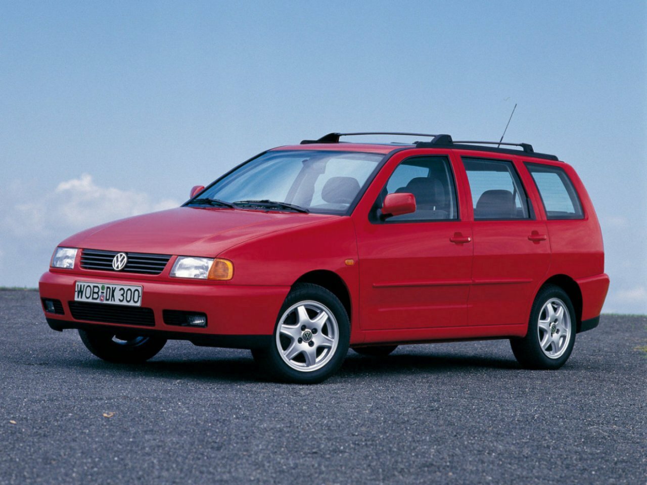 Volkswagen Polo III (1994-2002) - Универсал 5 дв.