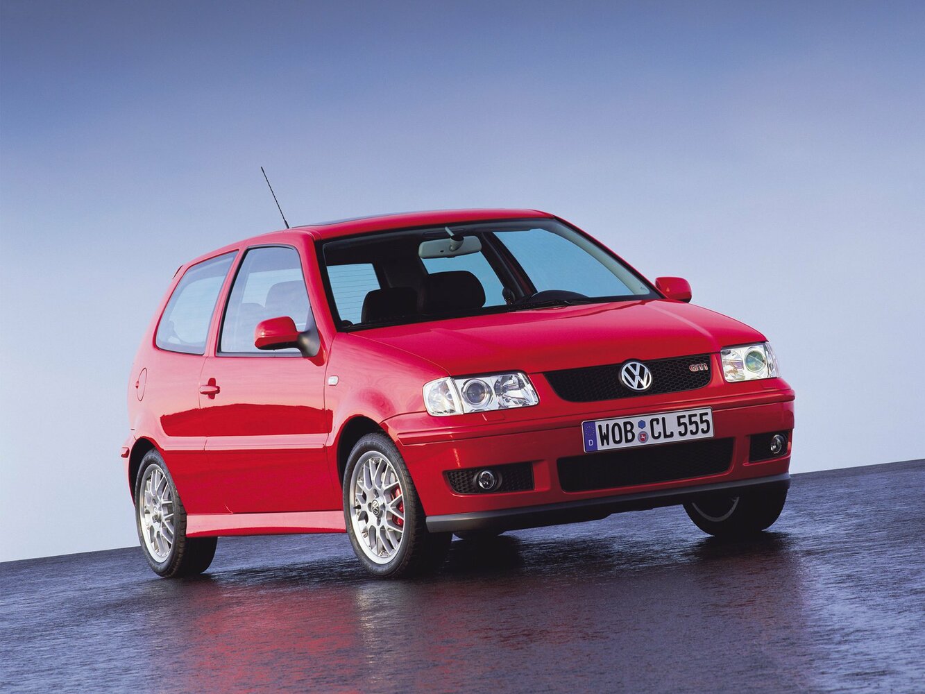 Volkswagen Polo GTI III (1998-2001) - Хэтчбек 3 дв.