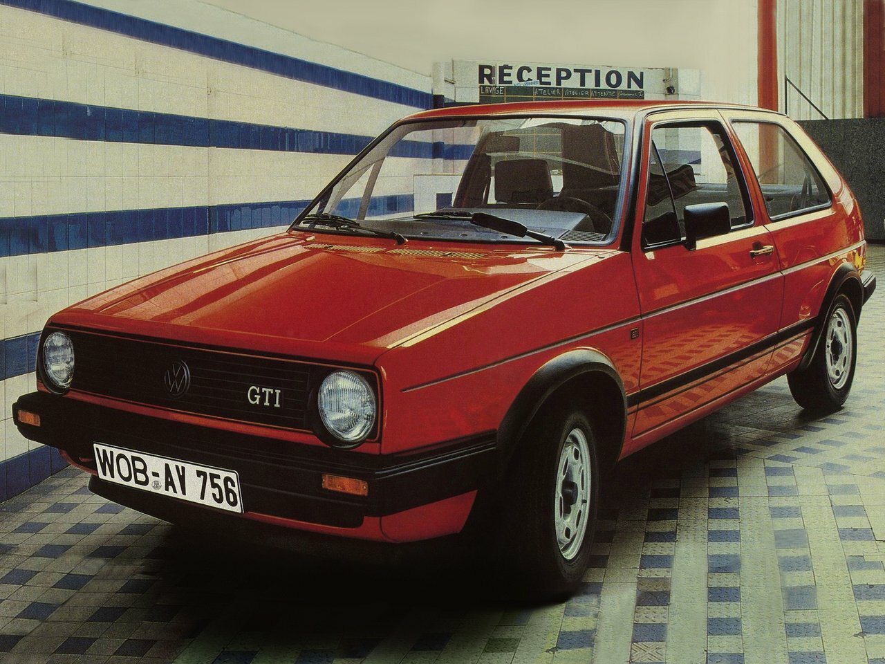 Volkswagen Golf II (1983-1992) - Хэтчбек 3 дв.