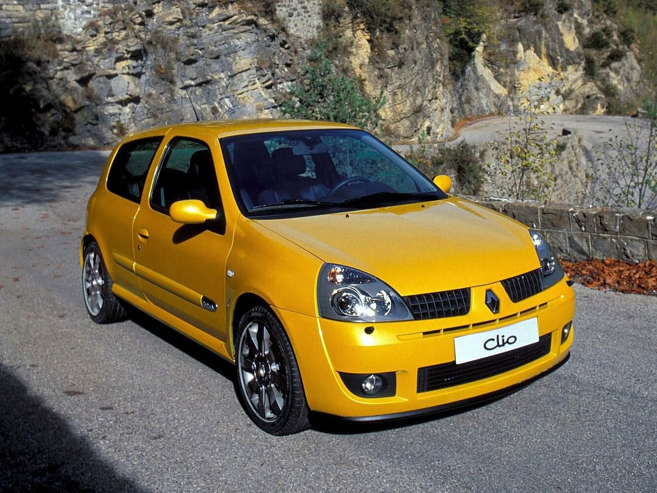 Renault Clio RS II (2000-2005) - Хэтчбек 3 дв.