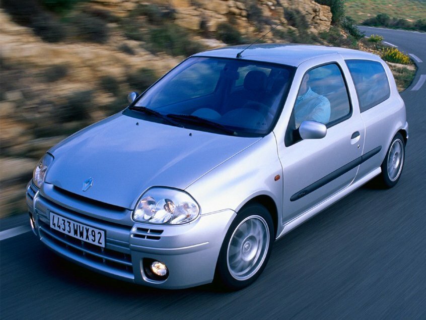 Renault Clio RS II (2000-2005) - Хэтчбек 3 дв.