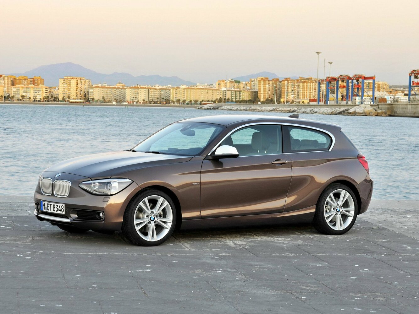 BMW 1 серии II (2011-2019) - Хэтчбек 3 дв.