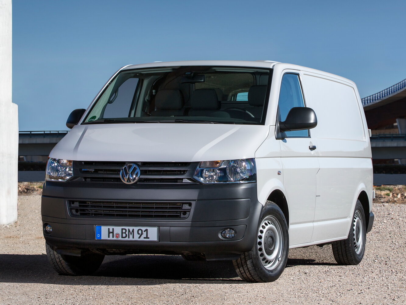 Volkswagen Transporter T5 (2003-2015) - Фургон