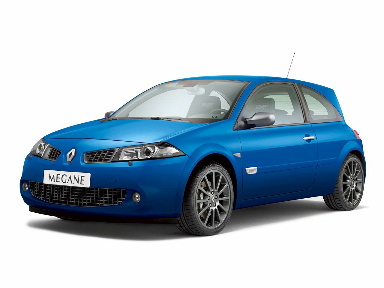 Renault Megane RS II (2004-2008) - Хэтчбек 3 дв.