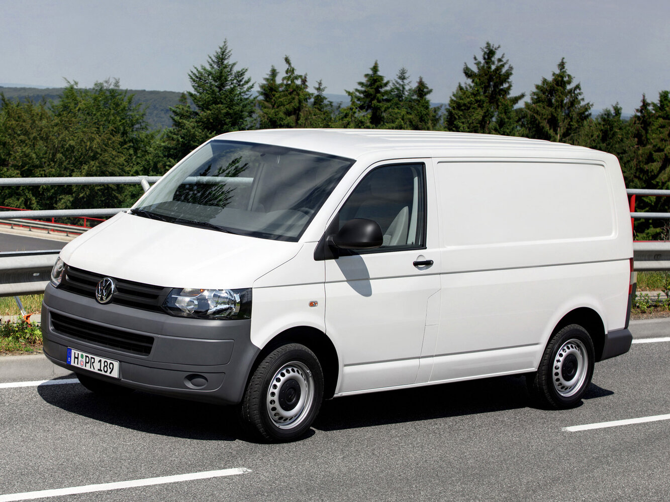 Volkswagen Transporter T5 (2003-2015) - Фургон Kasten