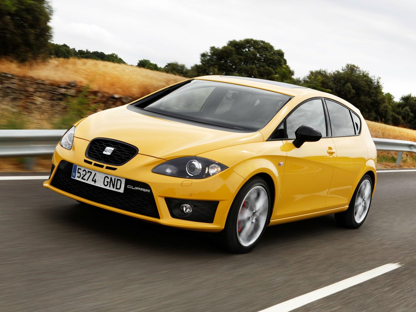 SEAT Leon Cupra II (2006-2012) - Хэтчбек 5 дв.