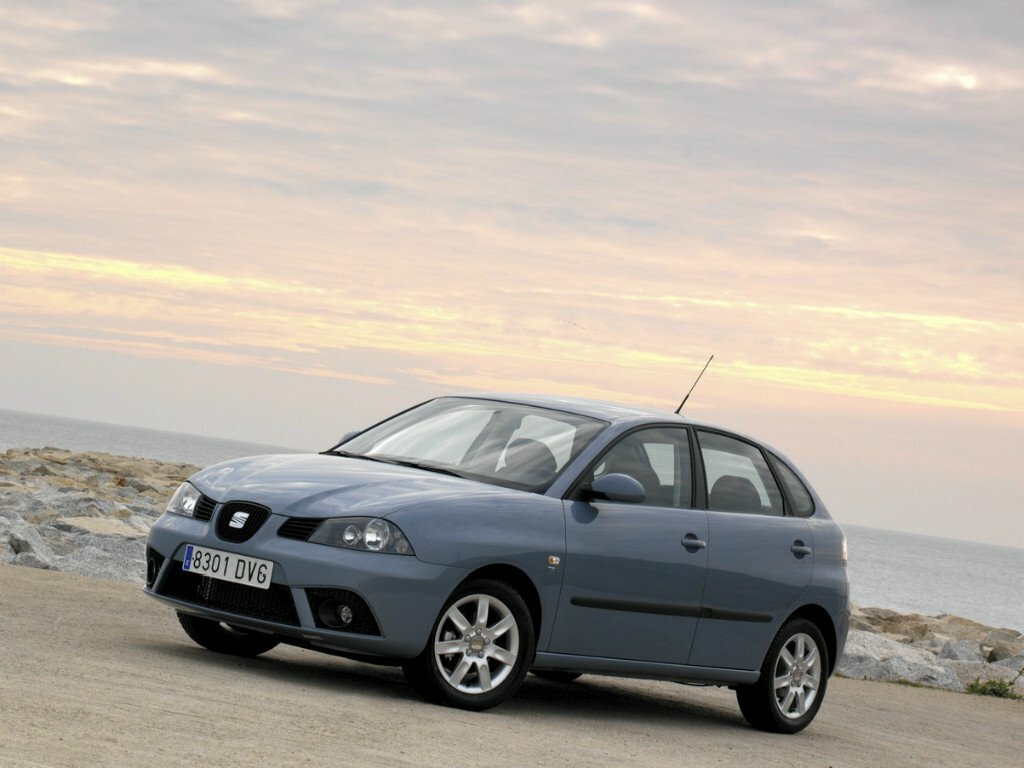 SEAT Ibiza III (2001-2008) - Хэтчбек 5 дв.