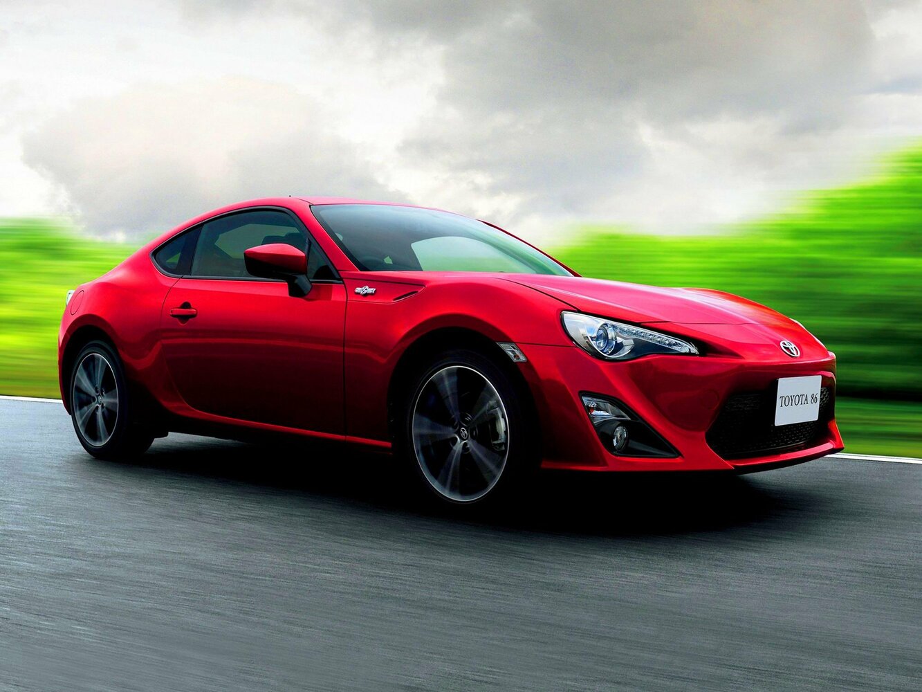 Toyota GT86 I (2012-2021) - Купе