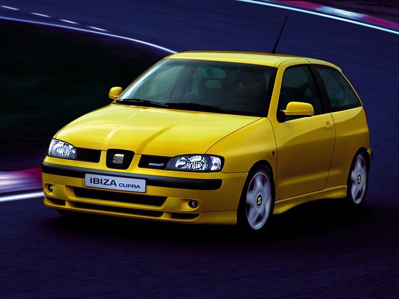 SEAT Ibiza Cupra II (1996-2002) - Хэтчбек 3 дв.