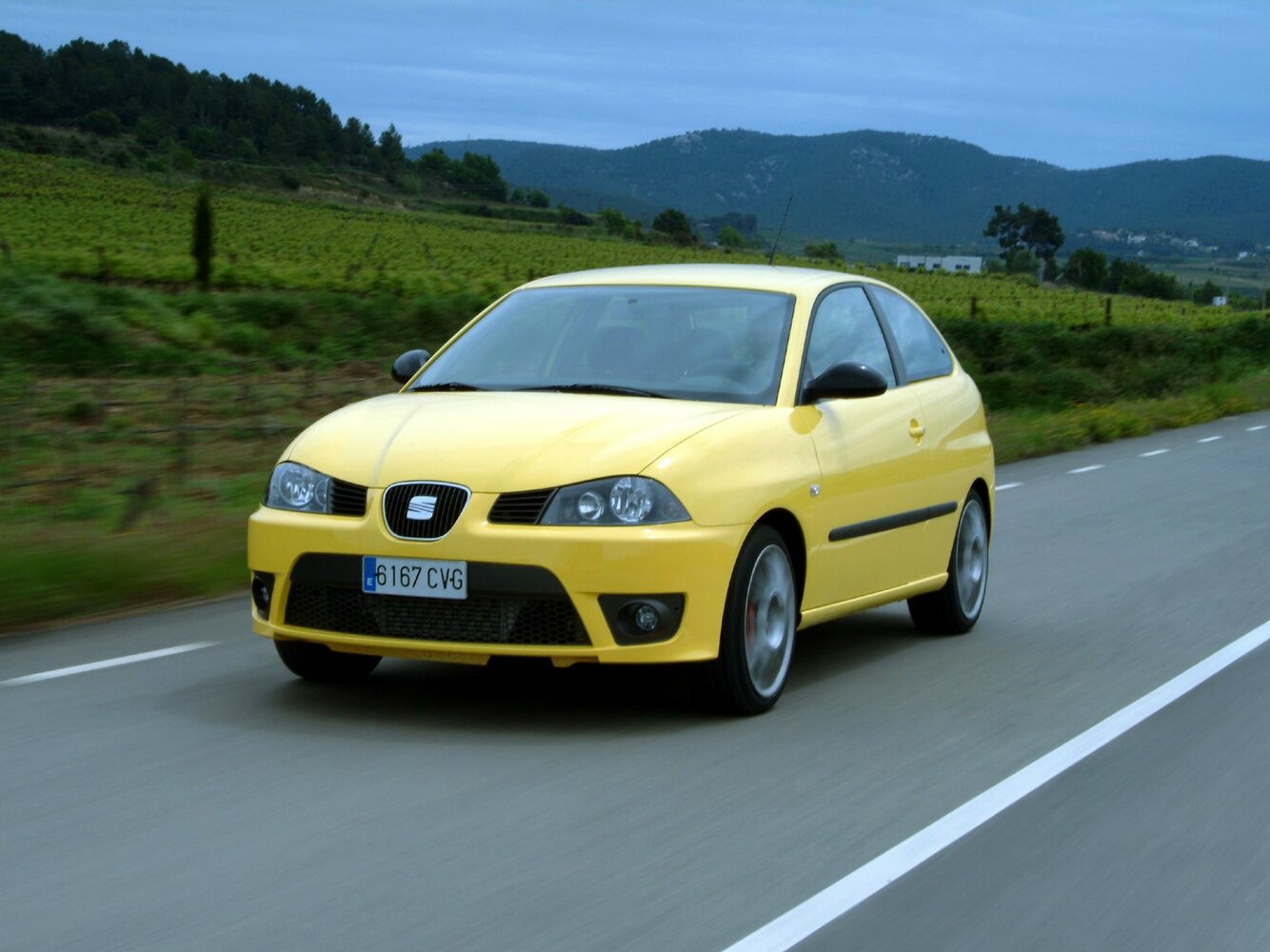 SEAT Ibiza Cupra III (2004-2008) - Хэтчбек 3 дв.