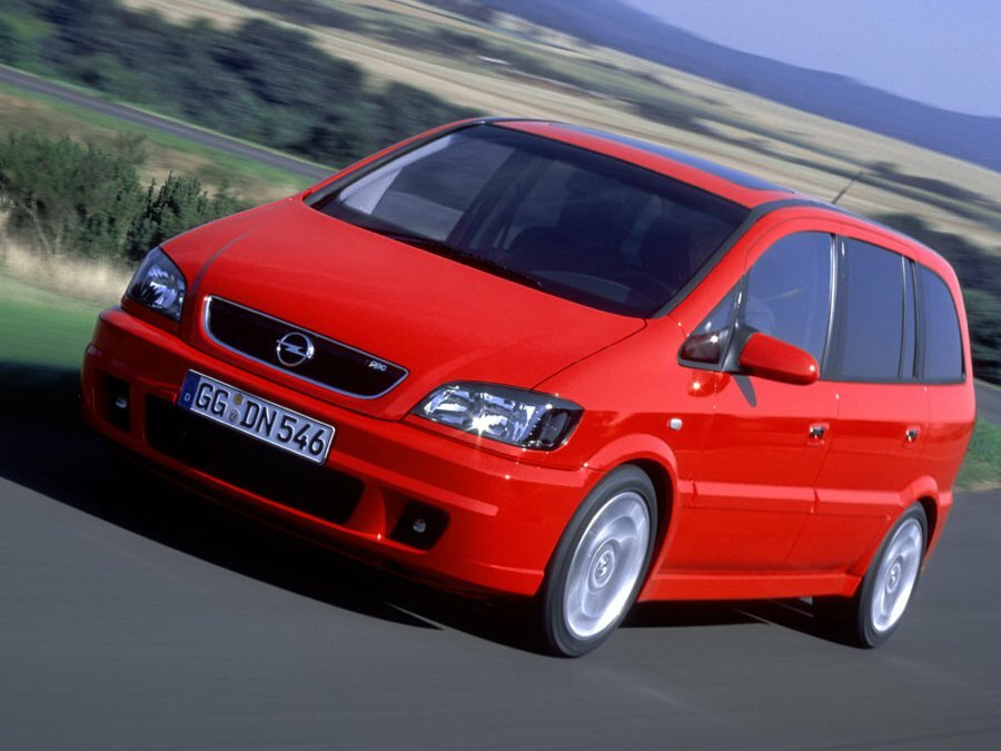 Opel Zafira OPC A (2001-2005) - Компактвэн