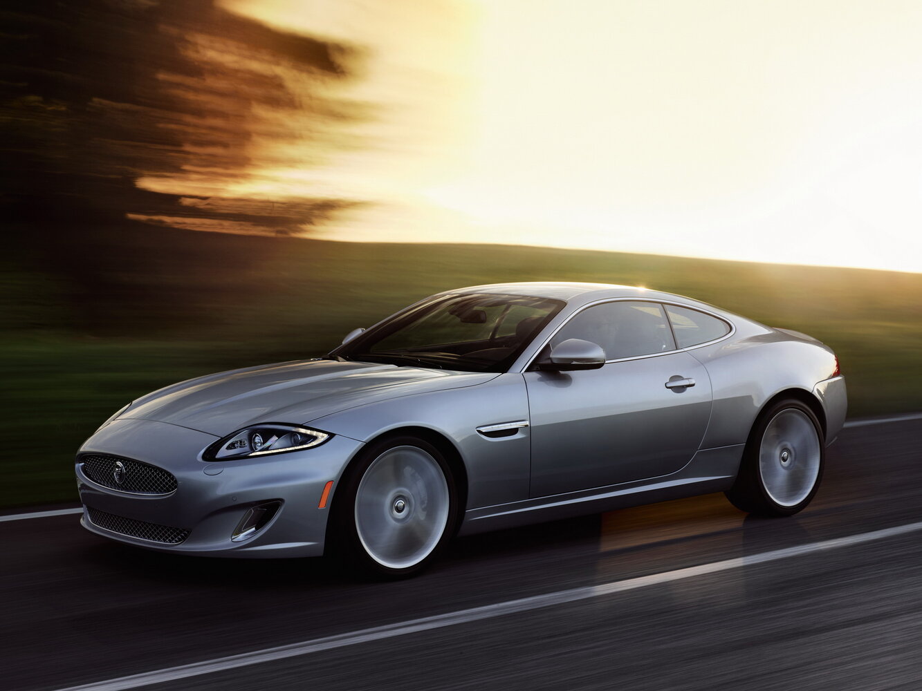 Jaguar XK II (2006-2014) - Купе