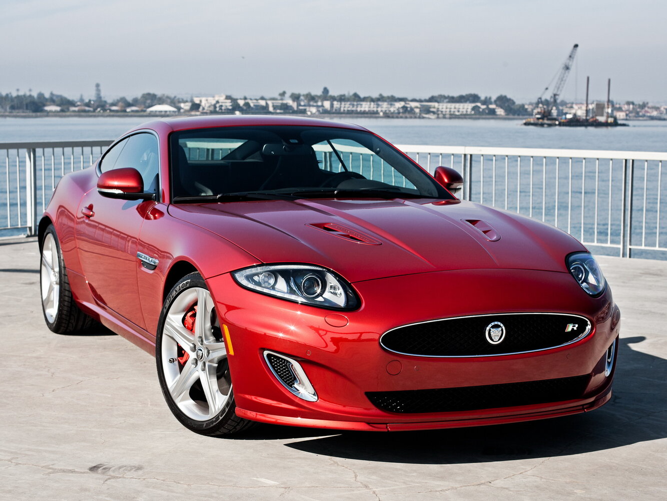 Jaguar XKR II (2006-2014) - Купе