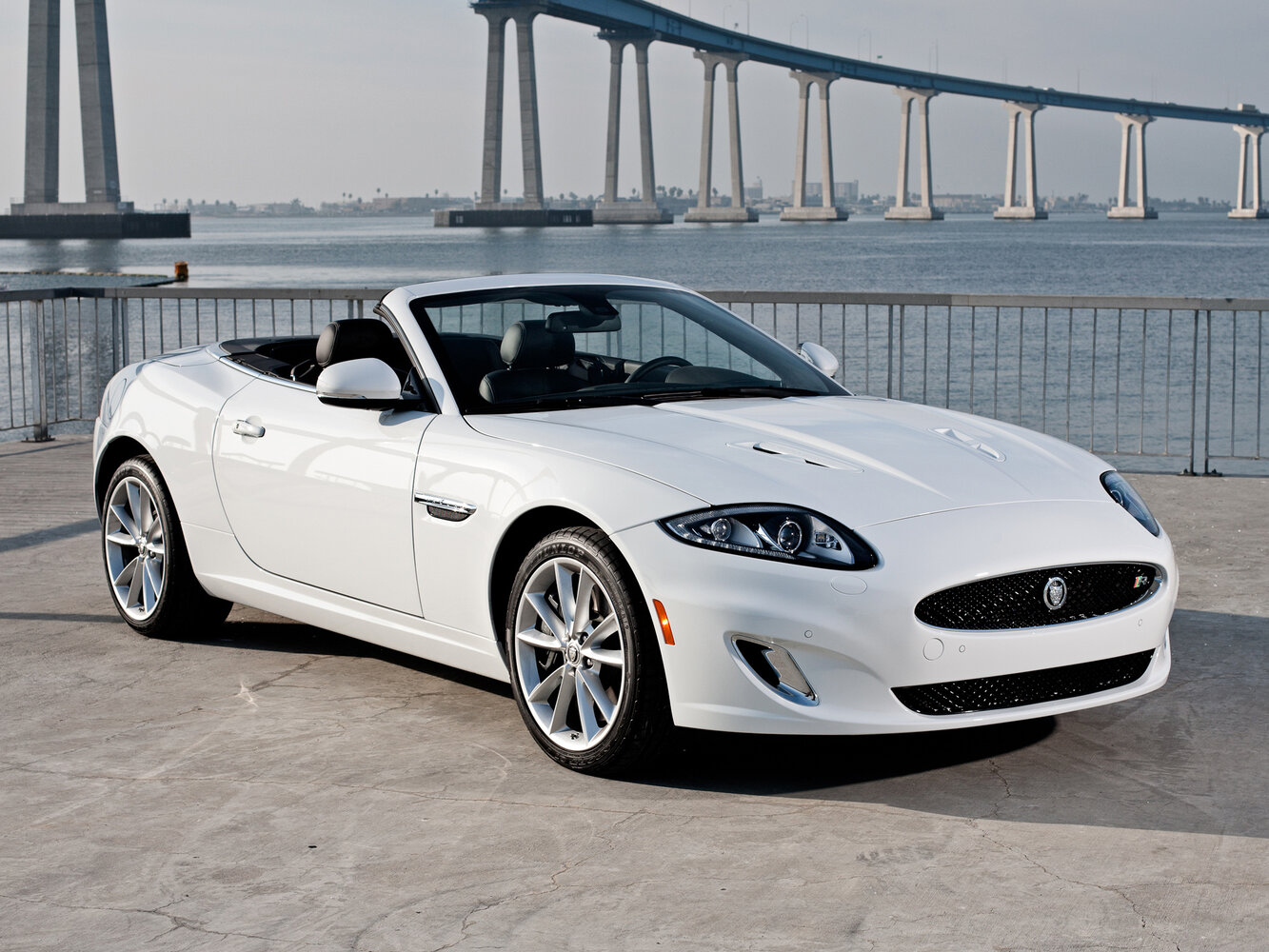 Jaguar XKR II (2006-2014) - Кабриолет
