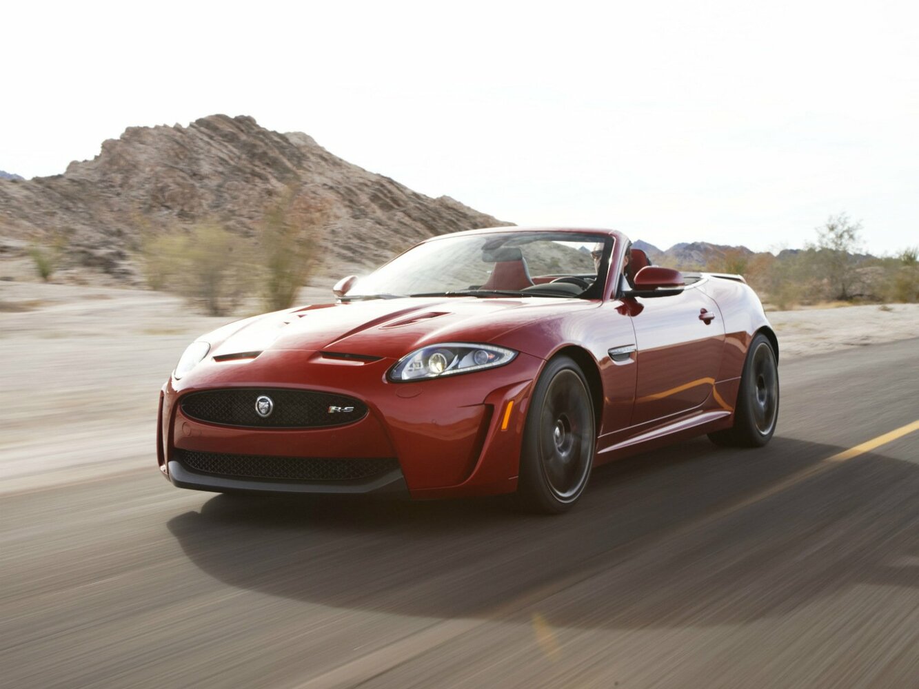 Jaguar XKR II (2006-2014) - Кабриолет S