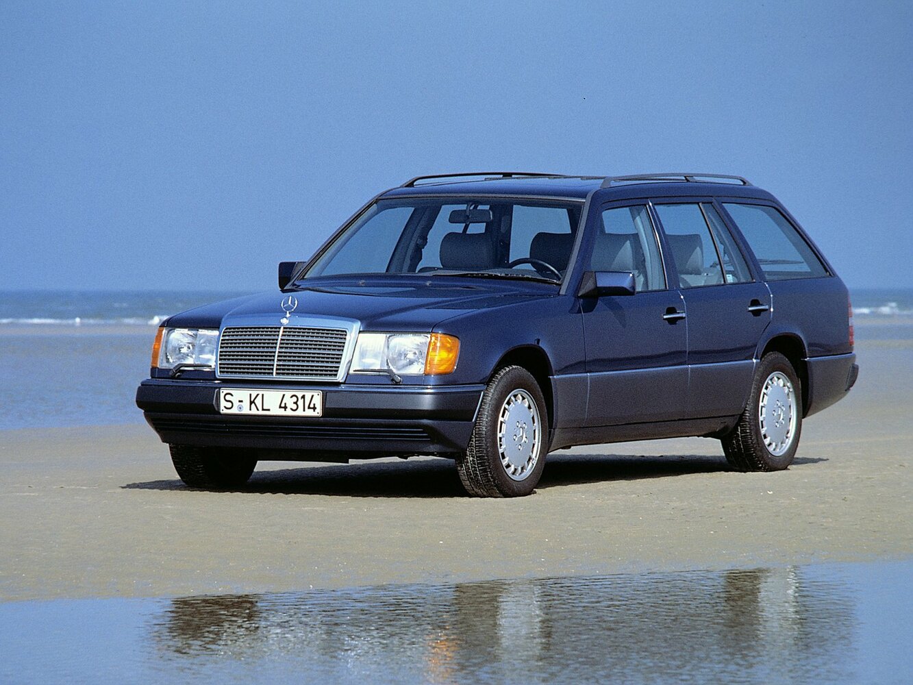 Mercedes-Benz W124 I (1984-1993) - Универсал 5 дв.