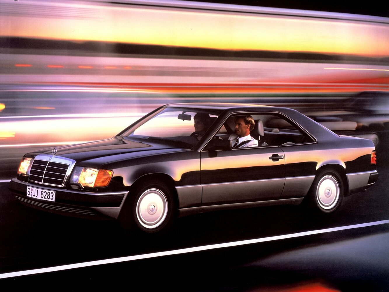 Mercedes-Benz W124 I (1984-1993) - Купе-хардтоп