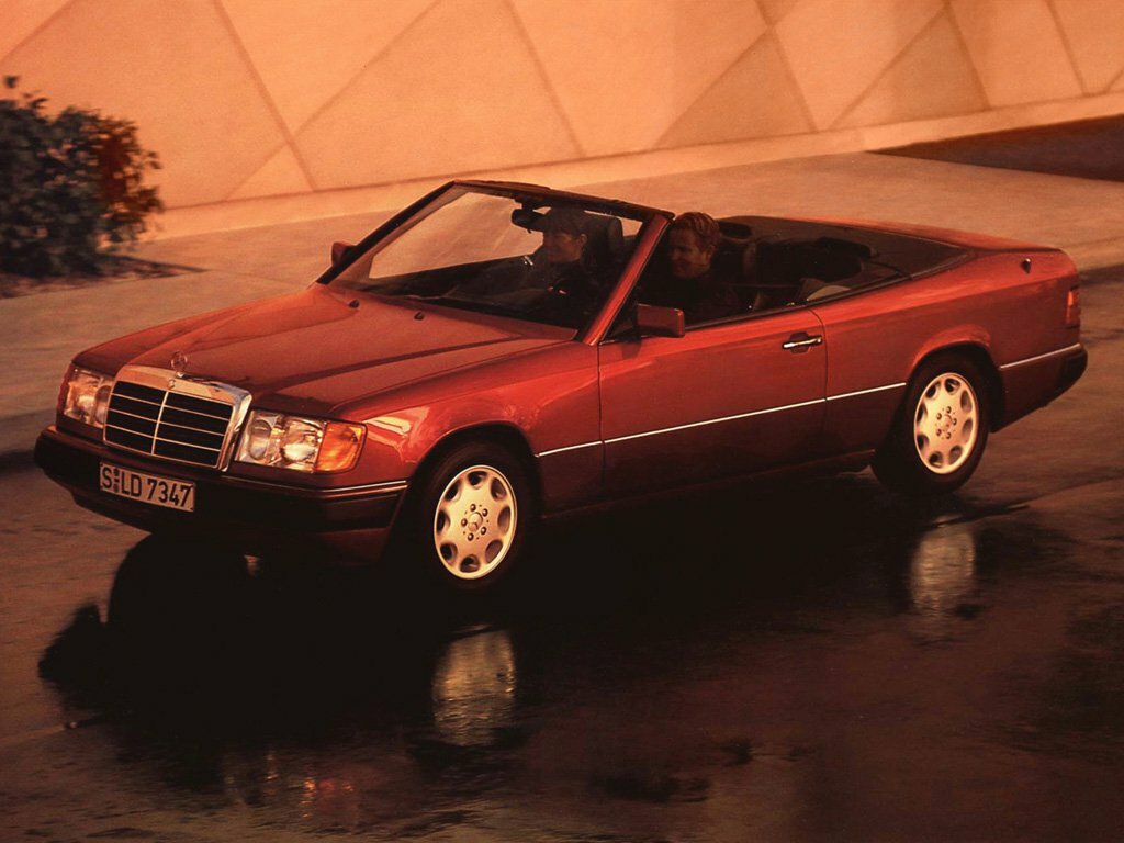 Mercedes-Benz W124 I (1984-1993) - Кабриолет