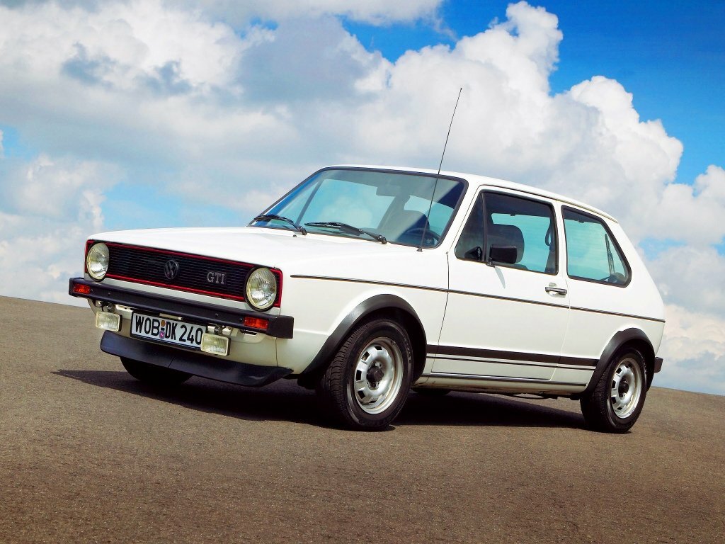 Volkswagen Golf GTI I (1976-1983) - Хэтчбек 3 дв.